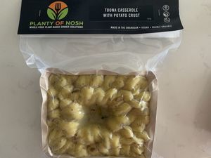 Toona Casserole  at Planty of Nosh in Kelowna