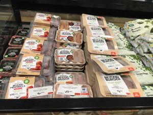 Vegan frozen foods at Whole Foods Market - Chelsea in New York City