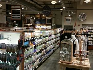 inside at Whole Foods Market - Chelsea in New York City