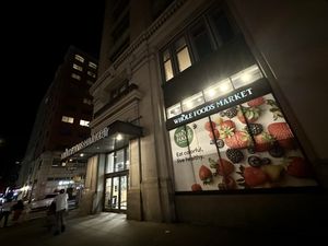 store front  at Whole Foods Market - Chelsea in New York City
