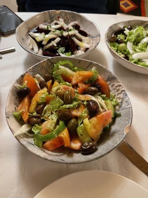 Village Salad  at Edua in Gjirokaster