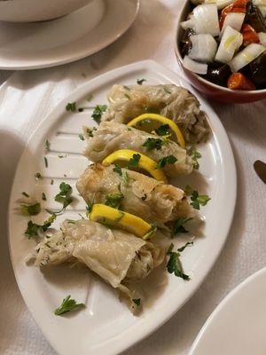 Sarma  at Edua in Gjirokaster