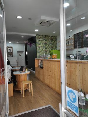 Inside space at Terra in Santo Tirso