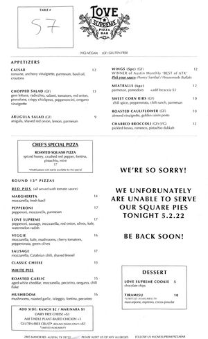   at Love Supreme in Austin