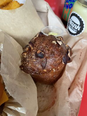 Carrot cake  at Hank Vegan Burger in Lille