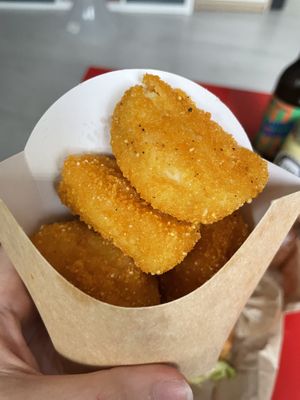 Nuggets at Hank Vegan Burger in Lille