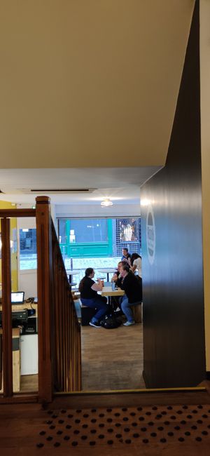 Rdc at Hank Vegan Burger in Lille