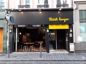  at Hank Vegan Burger in Lille