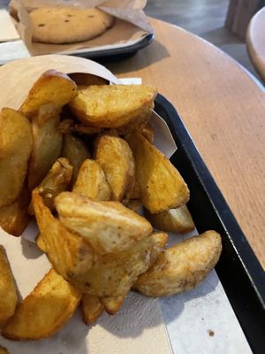 Wedges  at Hank Vegan Burger in Lille