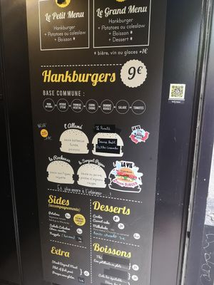  at Hank Vegan Burger in Lille