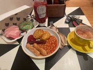 Weekend treats at Dee Dees Vegan Cafe in Biggleswade