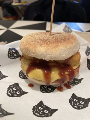   at Dee Dees Vegan Cafe in Biggleswade