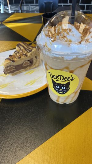   at Dee Dees Vegan Cafe in Biggleswade