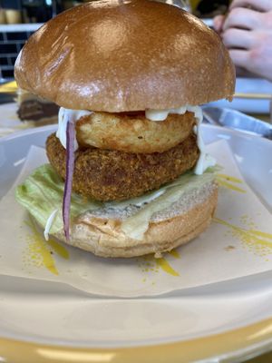   at Dee Dees Vegan Cafe in Biggleswade