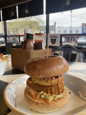   at Dee Dees Vegan Cafe in Biggleswade