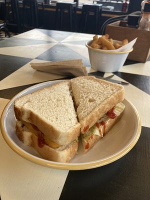   at Dee Dees Vegan Cafe in Biggleswade