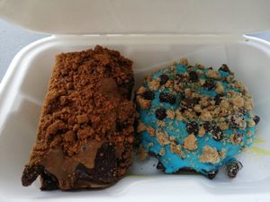  at Dee Dees Vegan Cafe in Biggleswade