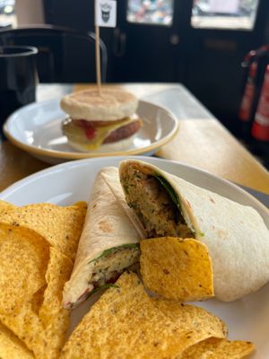  at Dee Dees Vegan Cafe in Biggleswade