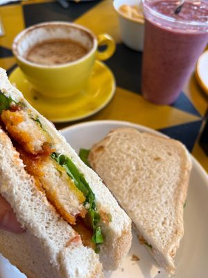  at Dee Dees Vegan Cafe in Biggleswade