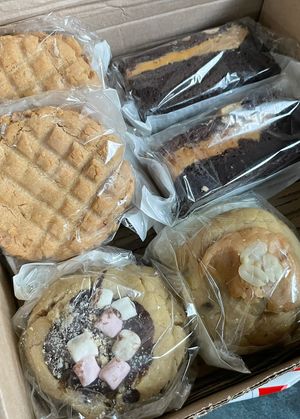   at Dee Dees Vegan Cafe in Biggleswade