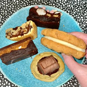   at Dee Dees Vegan Cafe in Biggleswade