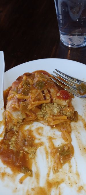 Vegan smothered!! at Navah Coffee House in Westminster