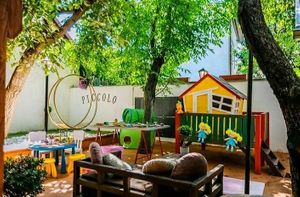 Beautiful 2 peaceful terrace in natural.. at Restaurant Piccolo in Zagreb