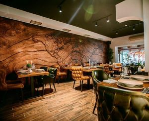 Inside of restaurant  at Restaurant Piccolo in Zagreb