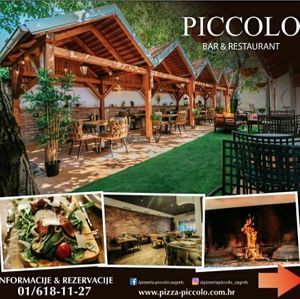 Best restaurant in Zagreb at Restaurant Piccolo in Zagreb