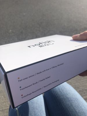 Box at Nofish in Montreal