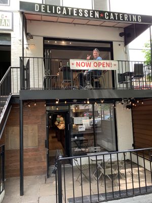 First of many visits to DC Vegan at DC Vegan in Washington