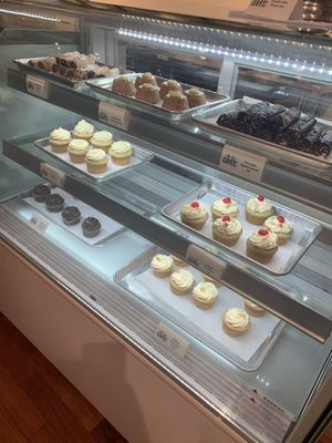 Desserts at DC Vegan in Washington