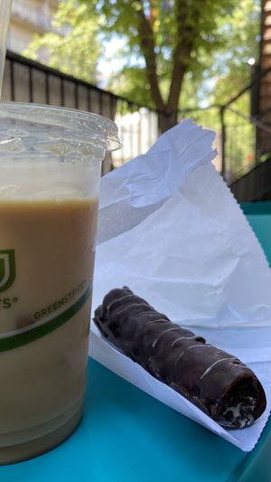 Chocolate Cannoli  at DC Vegan in Washington