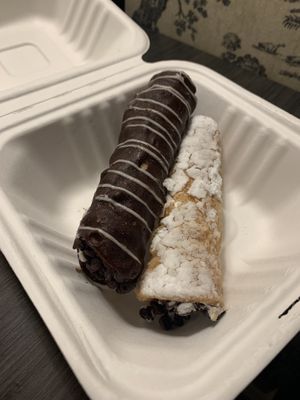 Cannolis  at DC Vegan in Washington