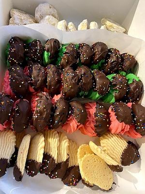 Italian cookies  at DC Vegan in Washington
