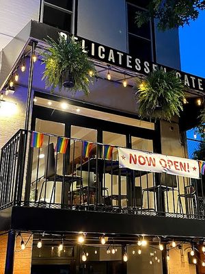 Exterior. Near Dupont Circle.  at DC Vegan in Washington