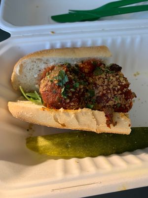 What I had left when I was writing the review   at DC Vegan in Washington