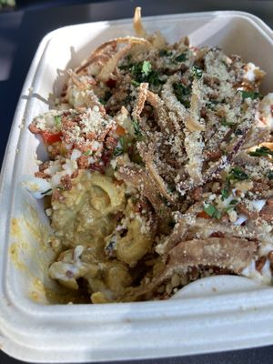 Italian Mac & cheese special  at DC Vegan in Washington