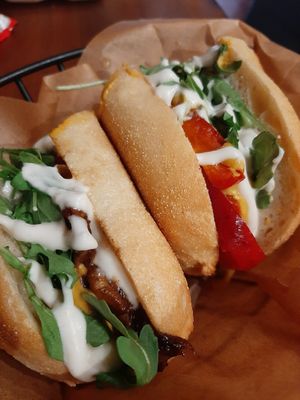  at DC Vegan in Washington