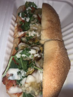   at DC Vegan in Washington