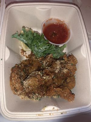   at DC Vegan in Washington