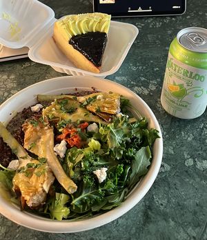   at DC Vegan in Washington