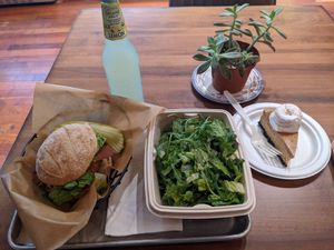  at DC Vegan in Washington