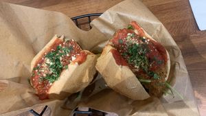   at DC Vegan in Washington