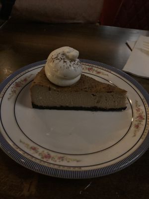 Tiramisu cheesecake!   at DC Vegan in Washington