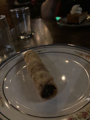 Cannoli  at DC Vegan in Washington