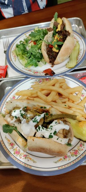 Subs at DC Vegan in Washington