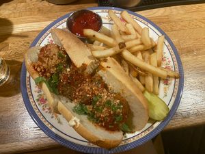   at DC Vegan in Washington