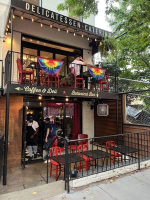   at DC Vegan in Washington