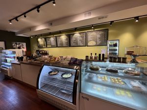   at DC Vegan in Washington